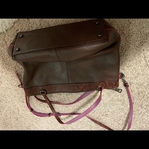 coach tote bag with strap